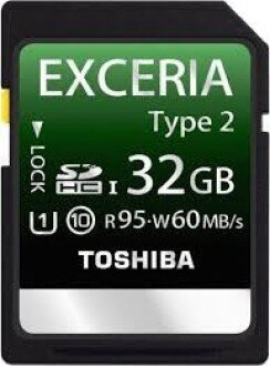 Toshiba Exceria Type-2 32 GB (SD-X32T2) SD kullananlar yorumlar